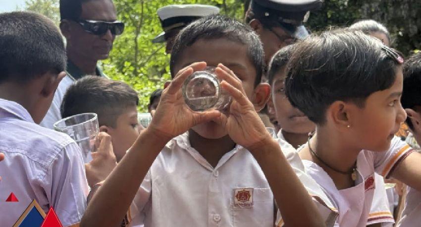Sirasa's 28th Anniv. Delivers Clean Water and Hope